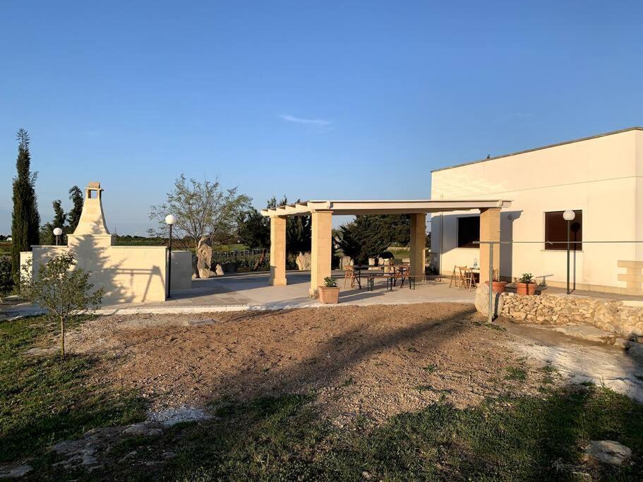 Fraschi Countryhouse Carpignano Salentino Eksteriør bilde